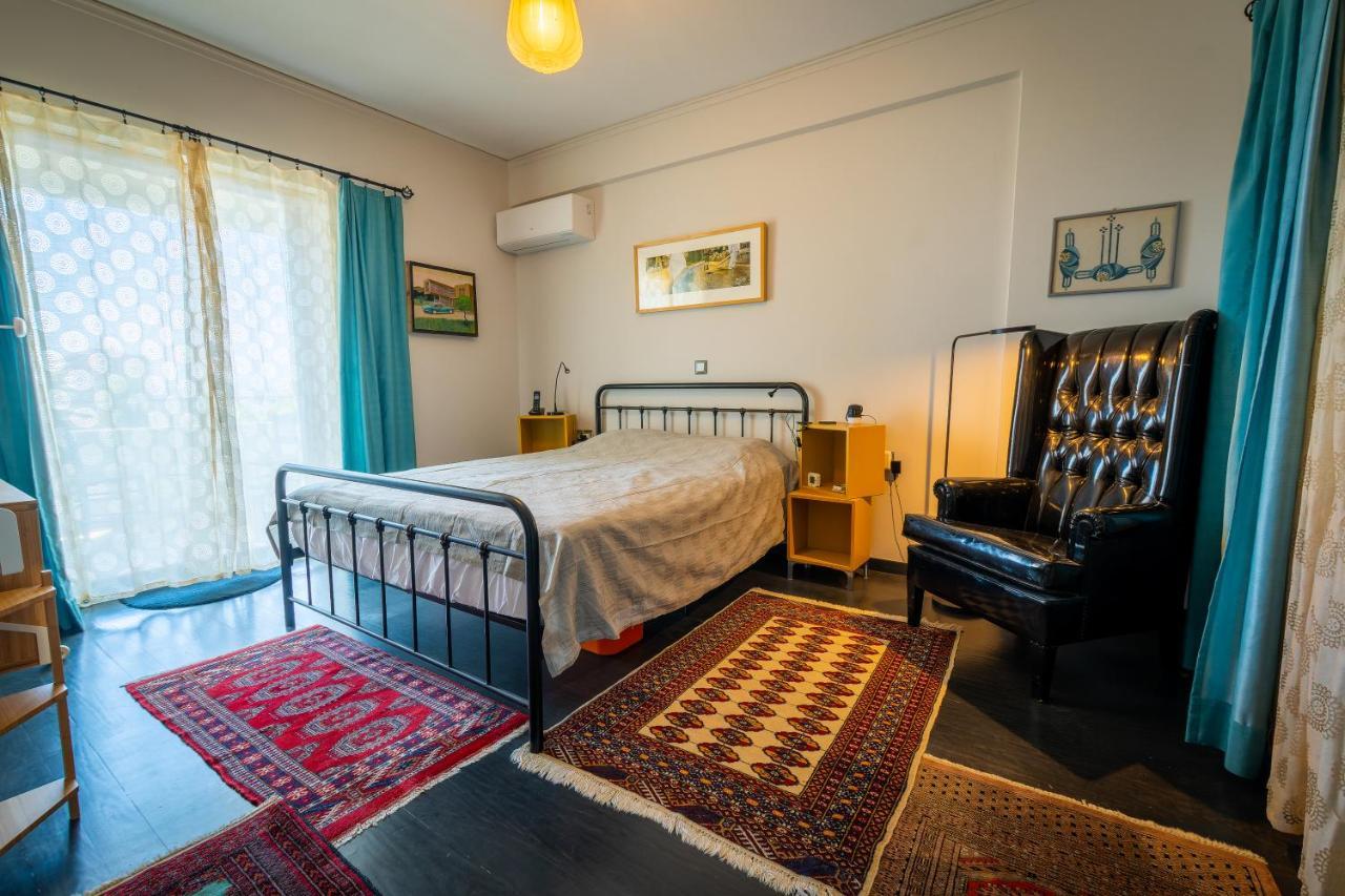 Spacious Apartment In Kavouri Athen Eksteriør billede